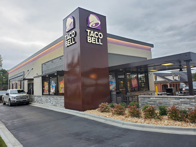 Taco Bell _ After Hours Glass project